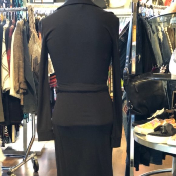 NWT Diane Von Furstenberg Wrap Dress Sz 0 - Picture 2 of 3